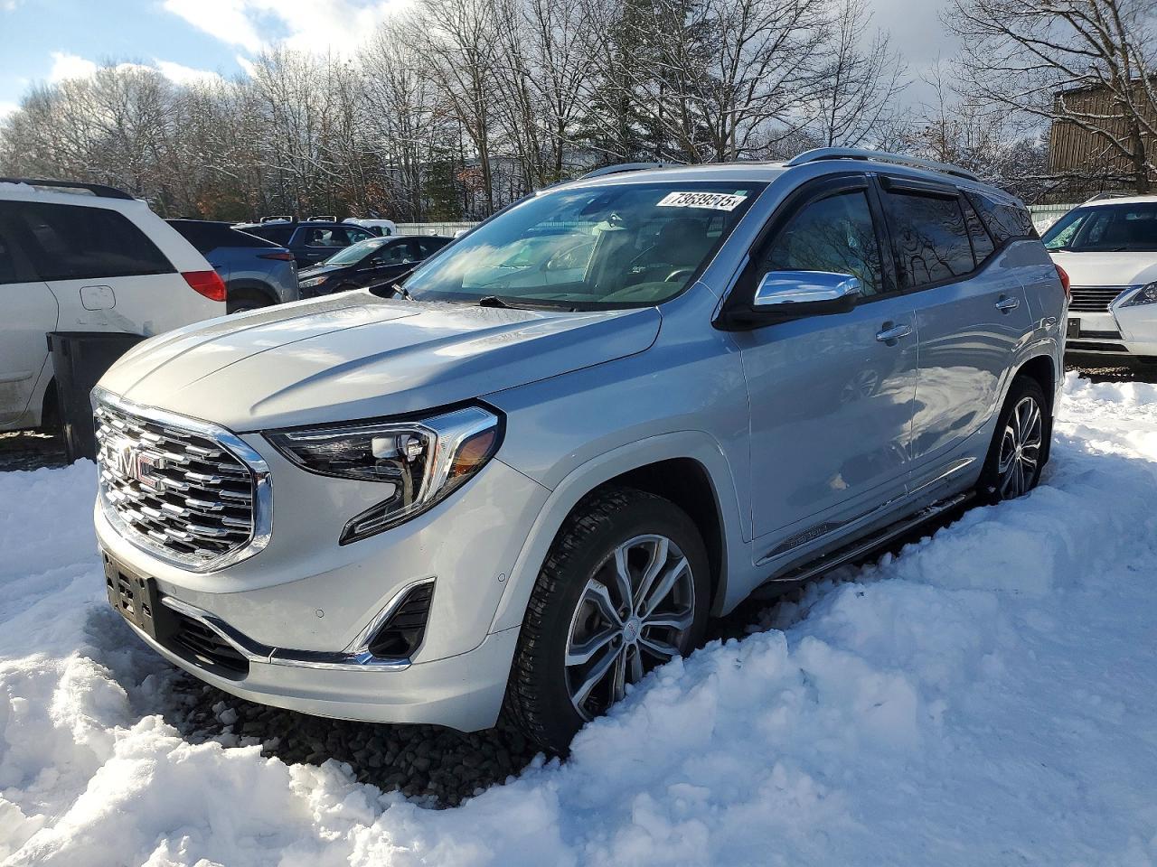 2018 GMC Terrain