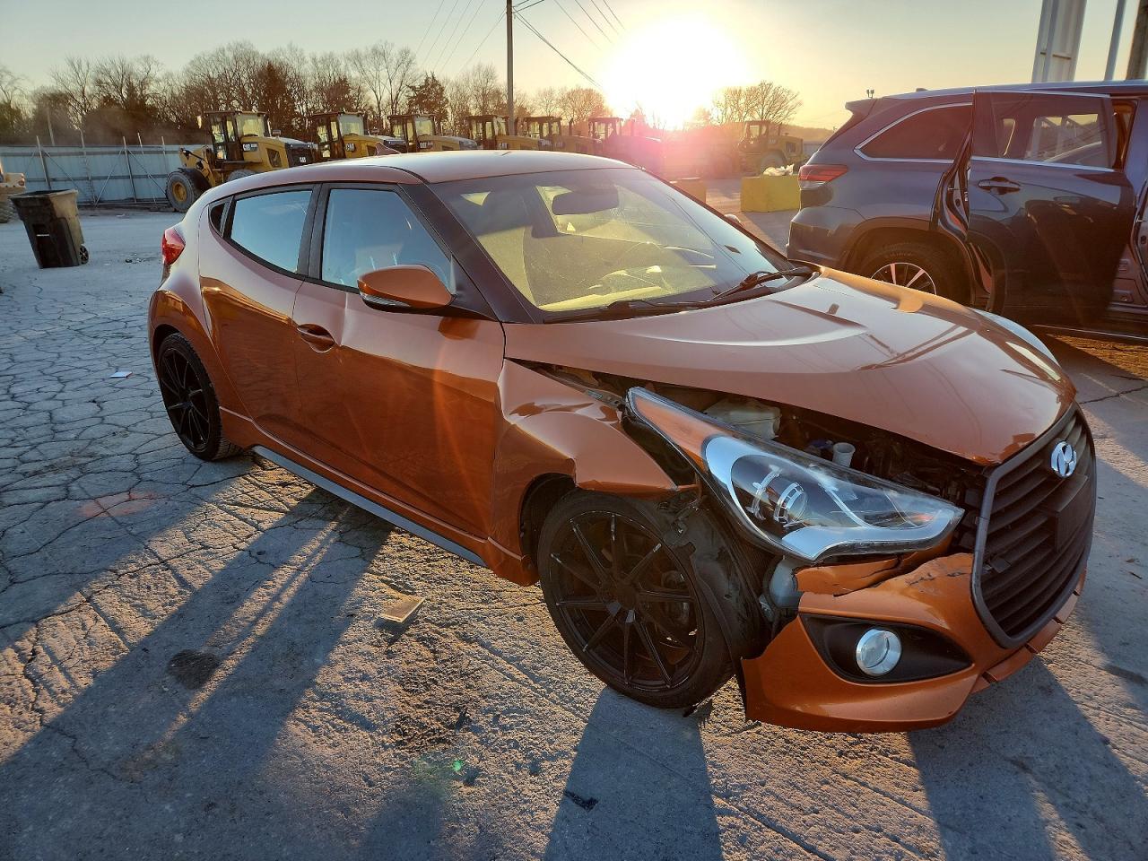2016 HYUNDAI VELOSTER