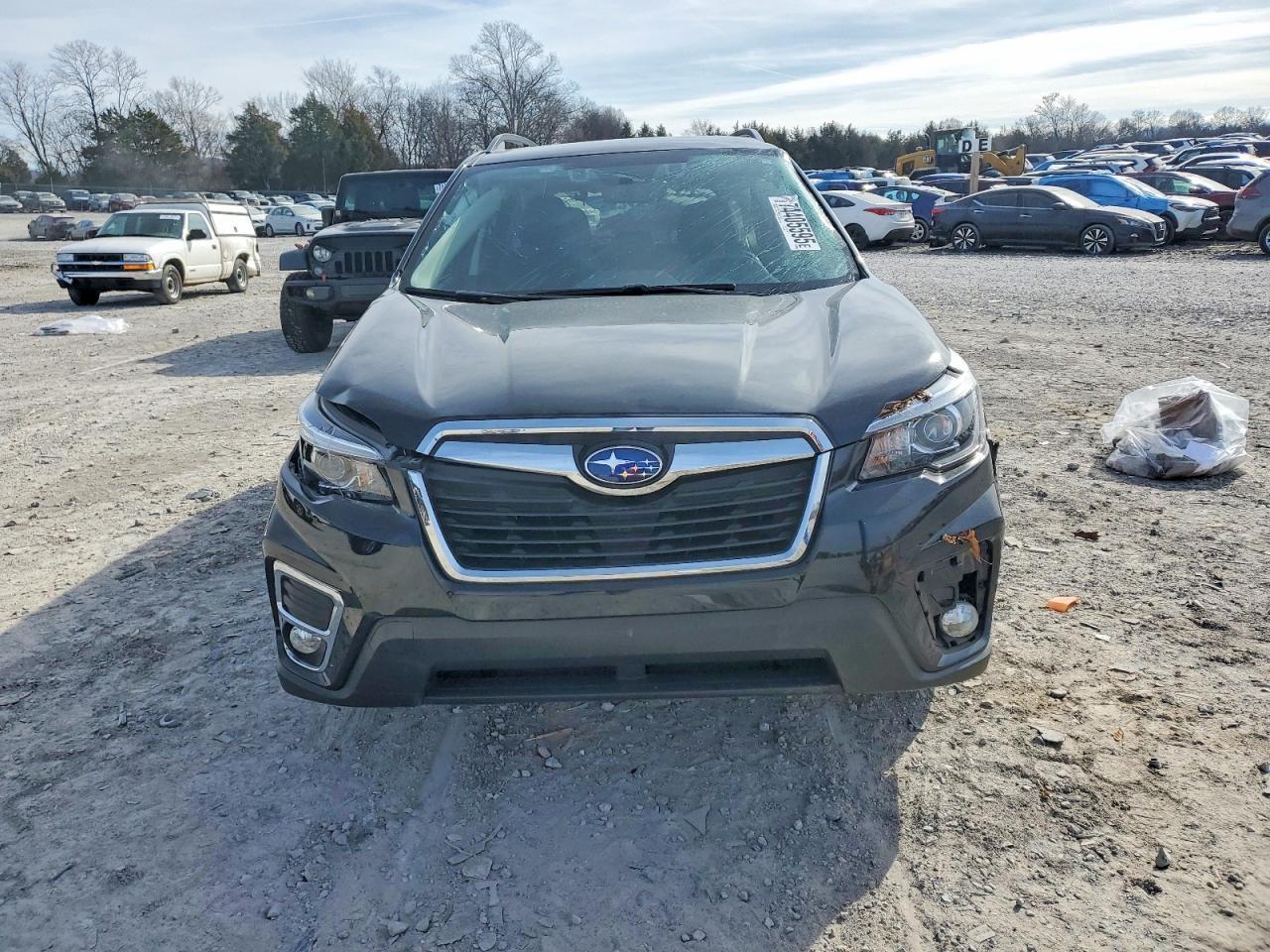 2019 SUBARU FORESTER