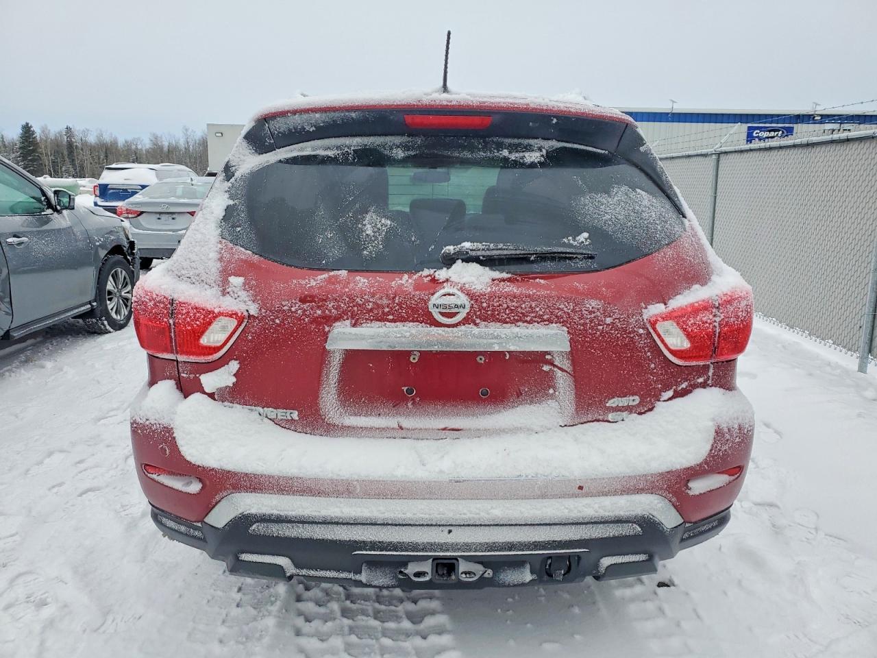 2017 NISSAN PATHFINDER