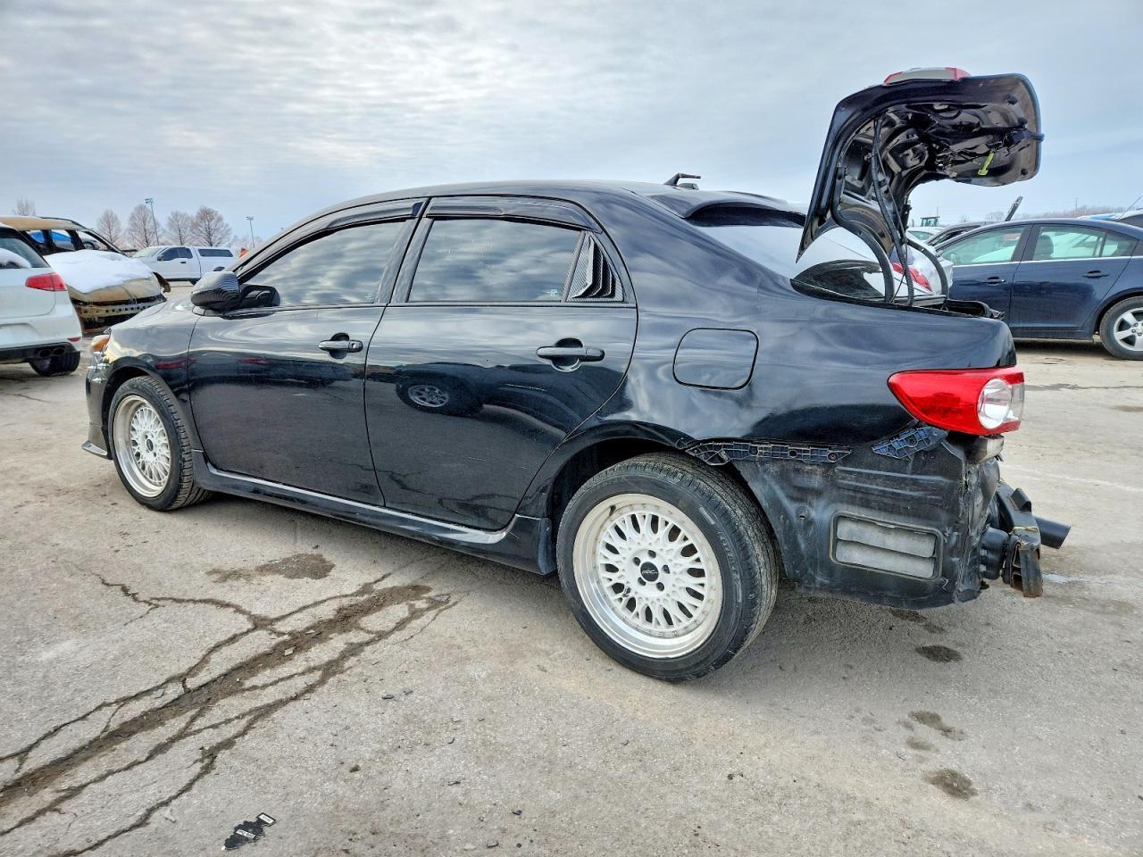 2012 TOYOTA COROLLA