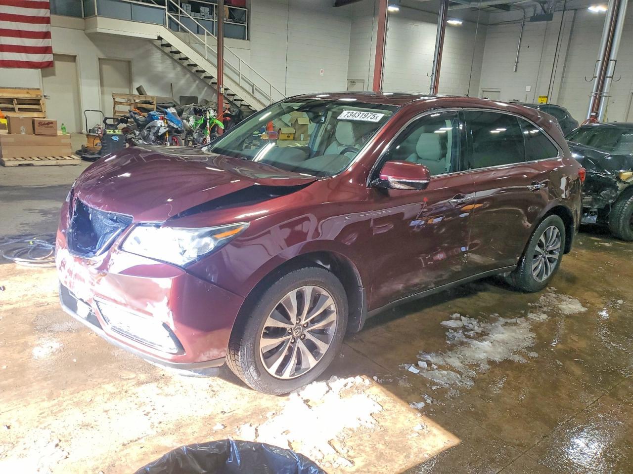 2016 ACURA MDX