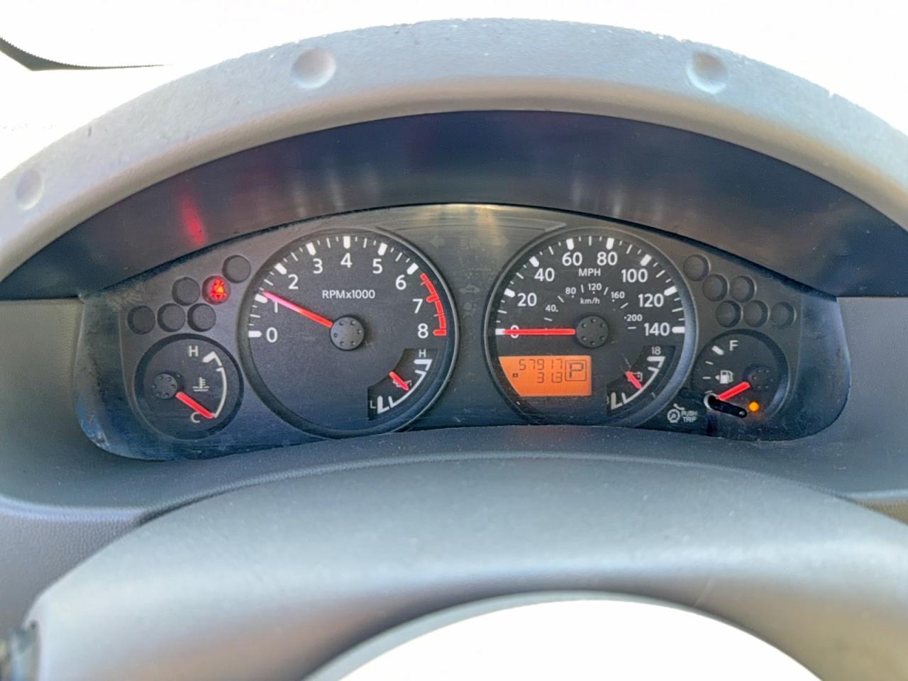 2016 NISSAN Frontier
