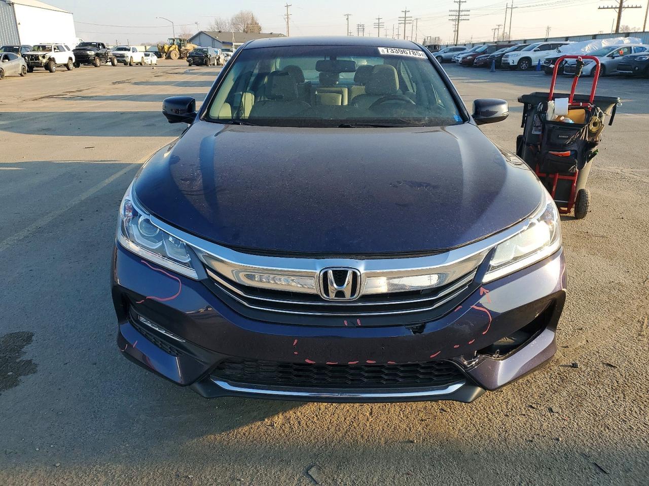 2016 HONDA ACCORD