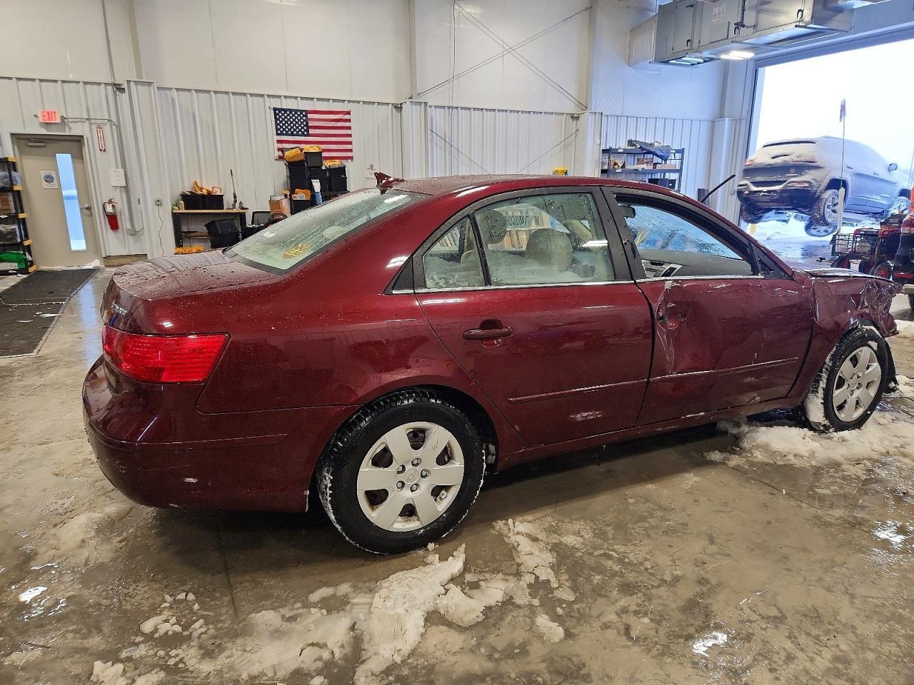 2009 HYUNDAI SONATA