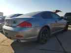 2007 BMW 6 Series