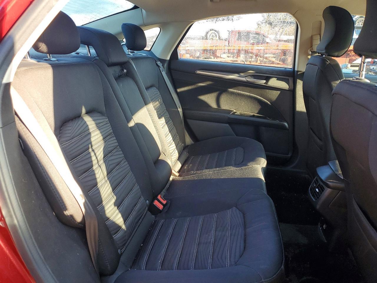 2016 FORD FUSION