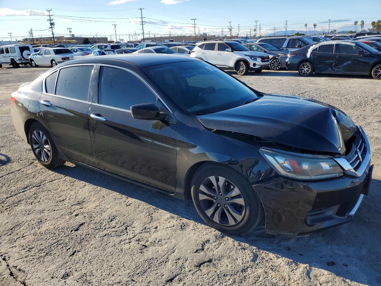 2014 HONDA ACCORD