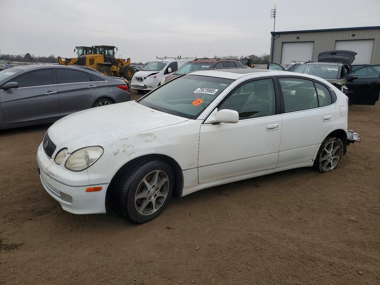 2000 LEXUS Gs 400