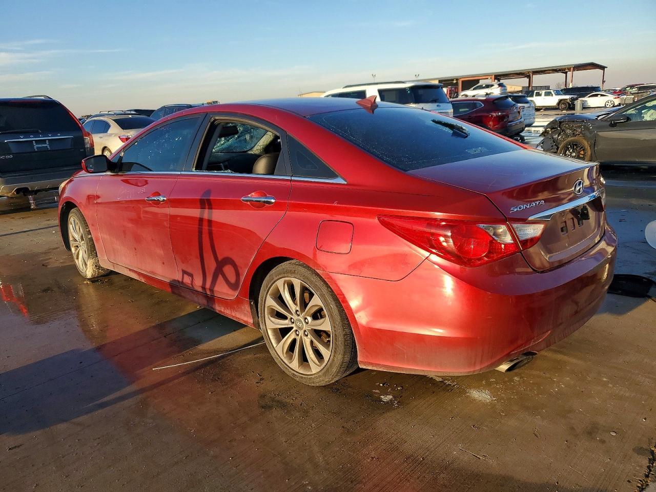 2013 HYUNDAI SONATA