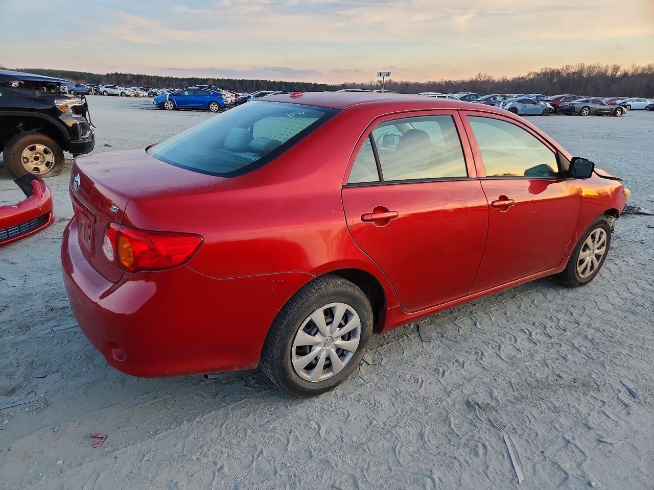 2010 TOYOTA COROLLA