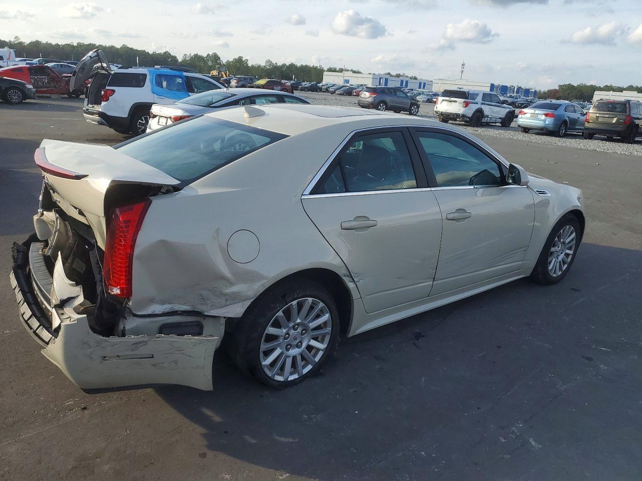 2010 CADILLAC CTS