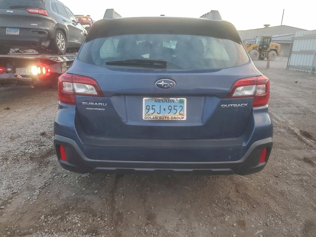 2019 SUBARU Outback