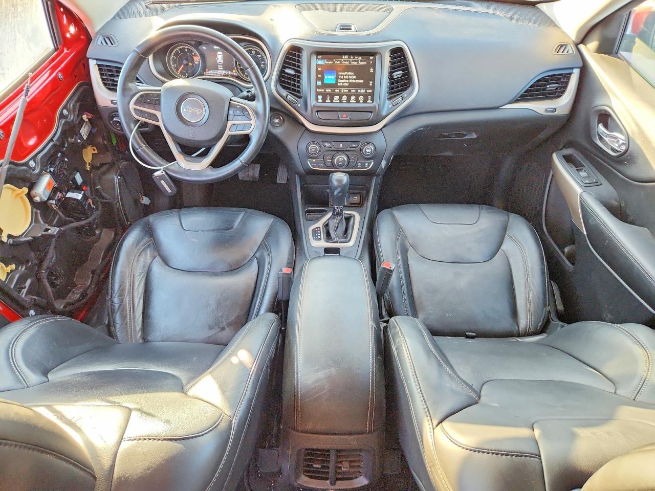 2017 JEEP CHEROKEE