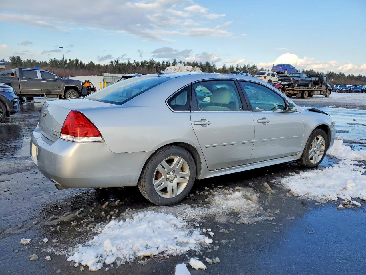 2016 CHEVROLET Impala Limited