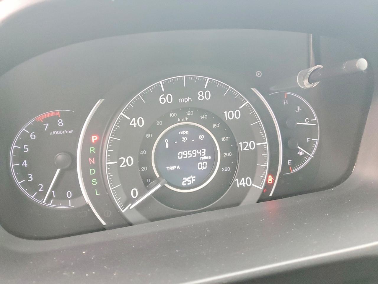 2016 HONDA CR-V