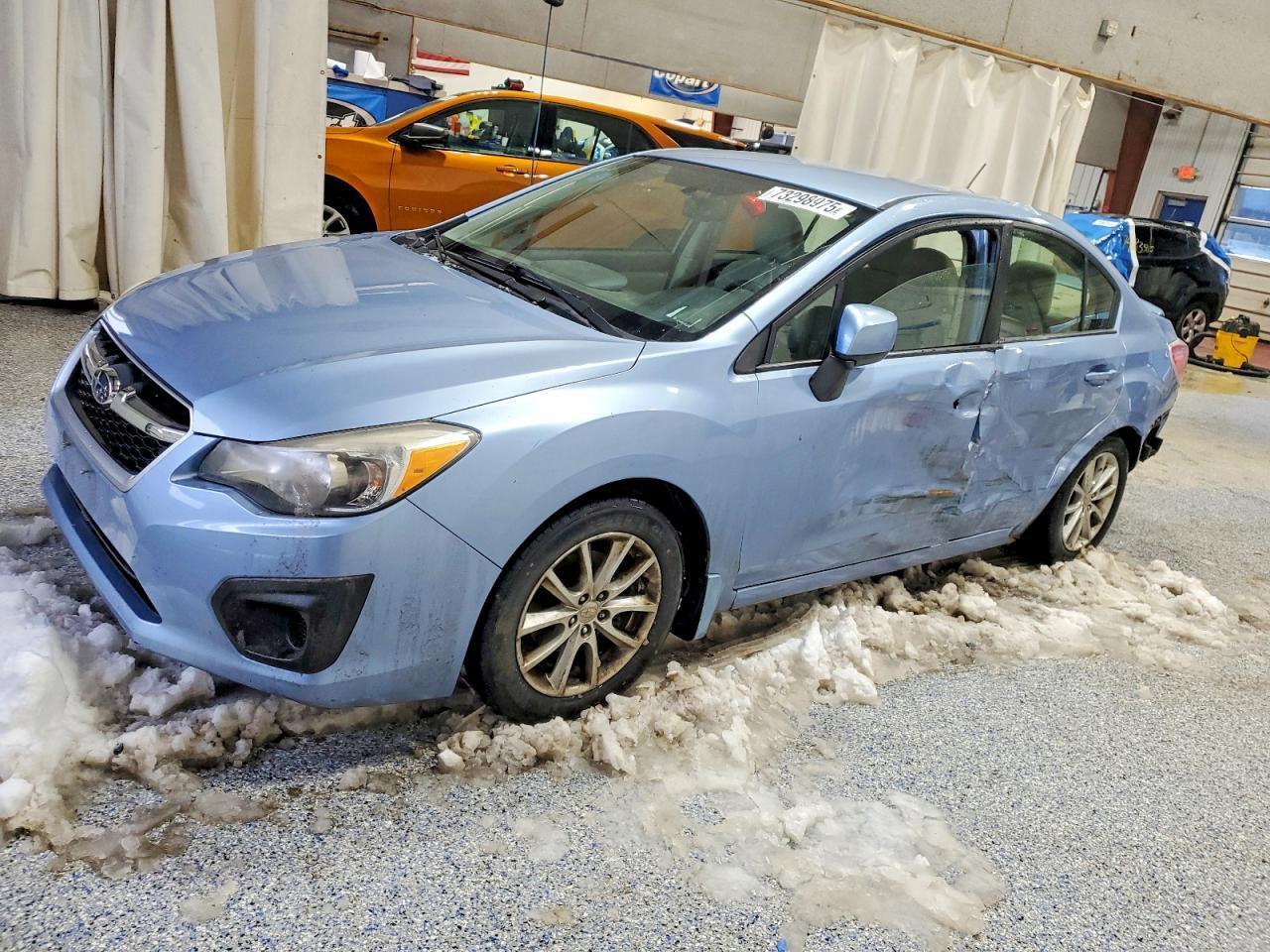 2012 SUBARU IMPREZA