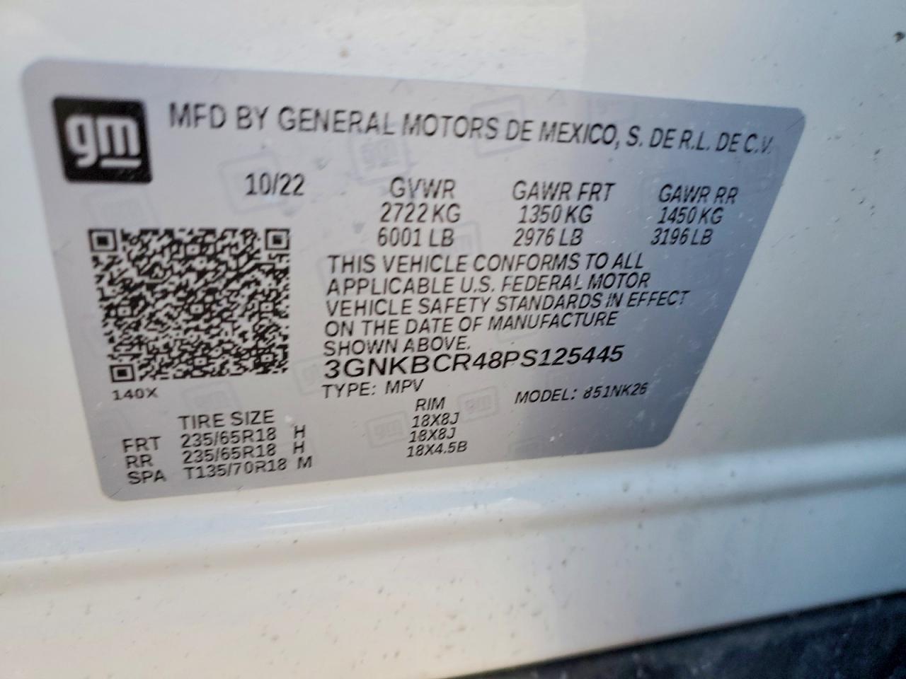 2023 CHEVROLET BLAZER
