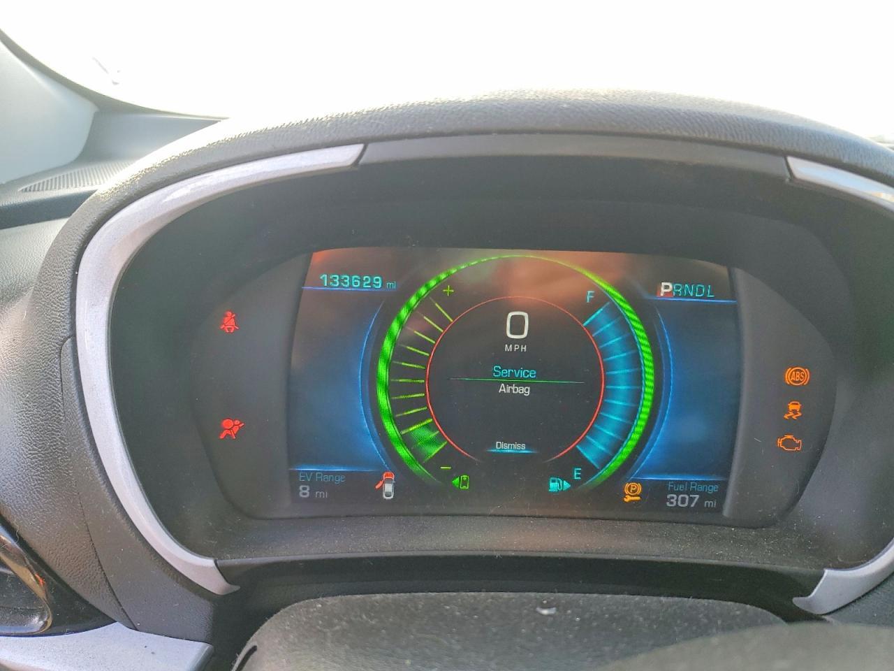 2017 CHEVROLET VOLT