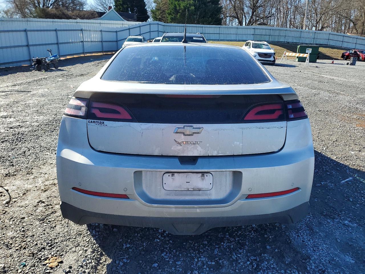 2013 CHEVROLET VOLT