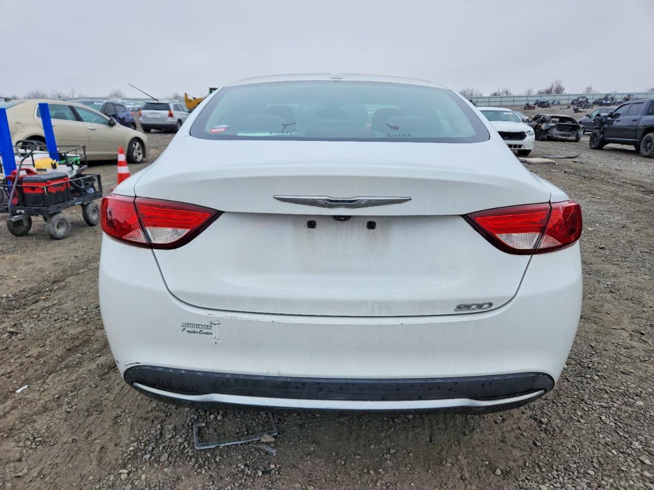 2015 CHRYSLER 200