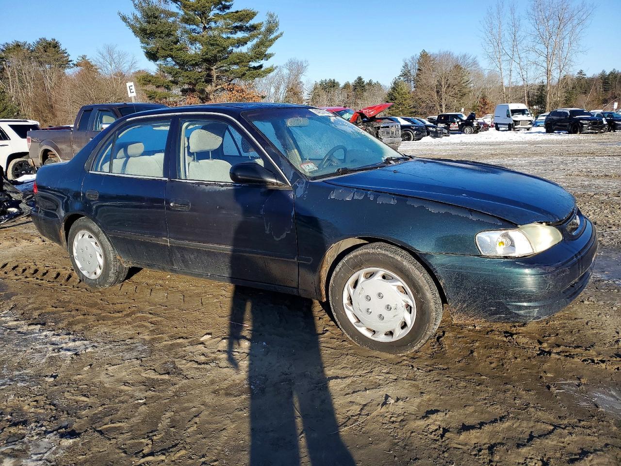1999 TOYOTA COROLLA