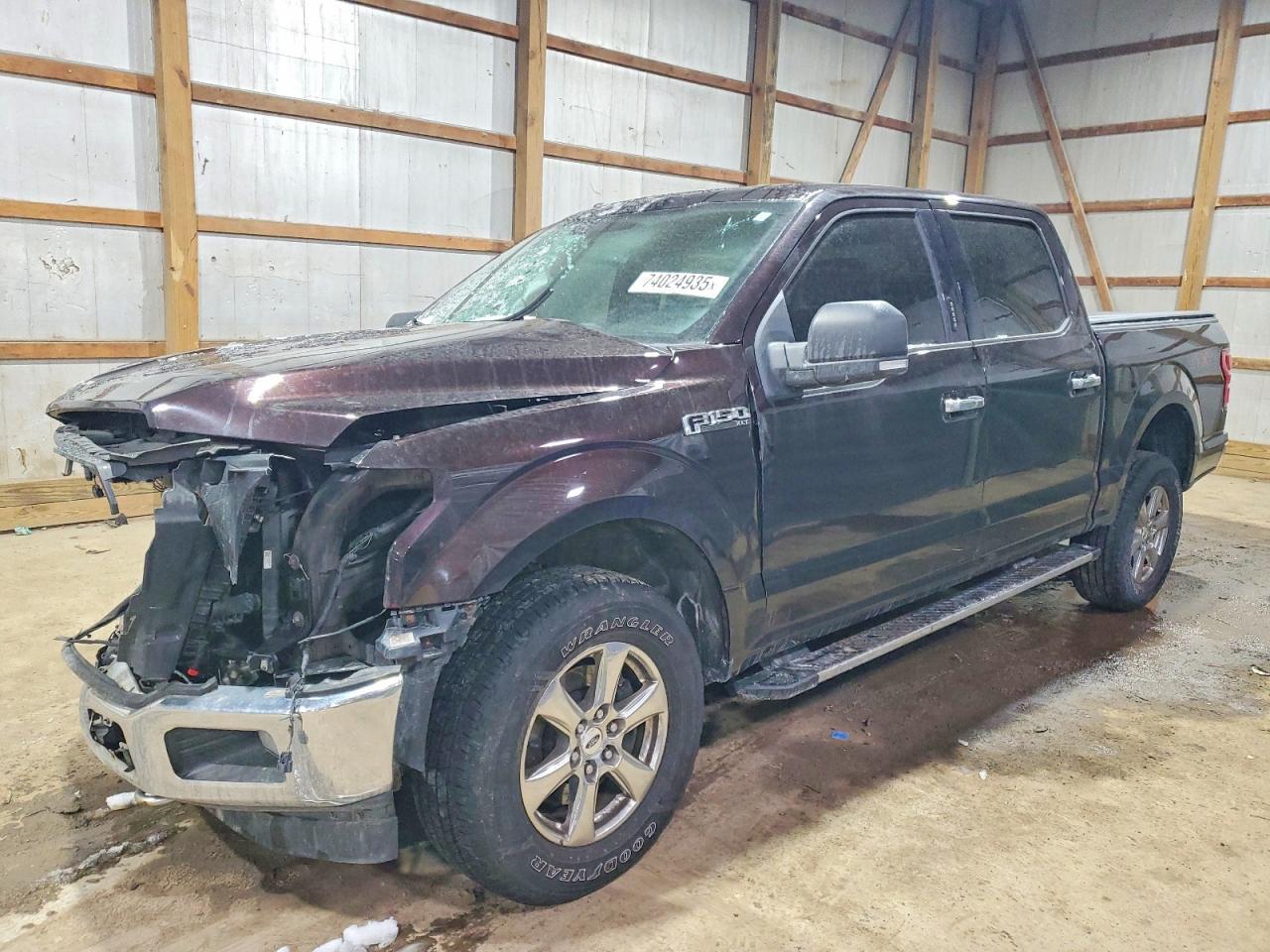 2018 FORD F-150