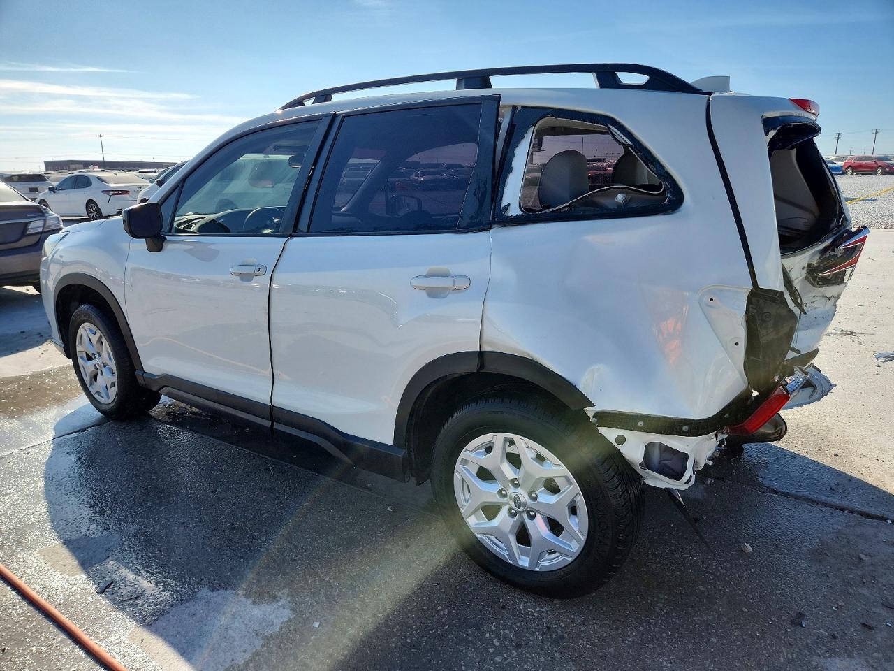 2022 SUBARU FORESTER