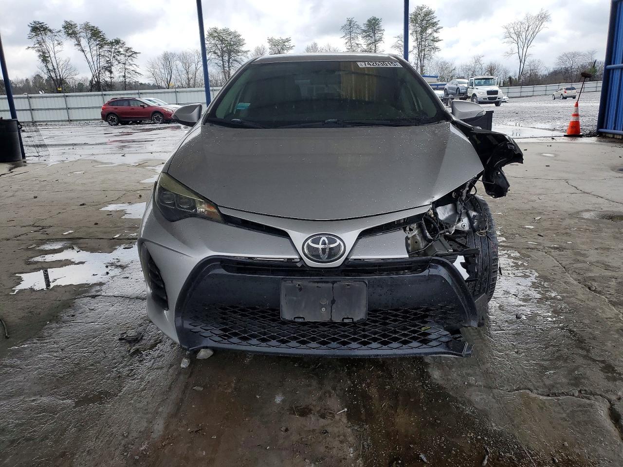 2017 TOYOTA COROLLA