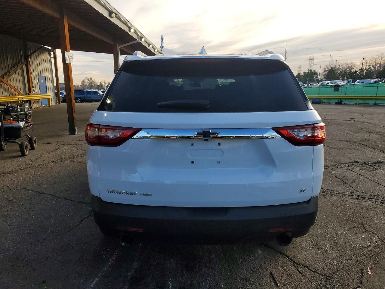 2018 CHEVROLET TRAVERSE