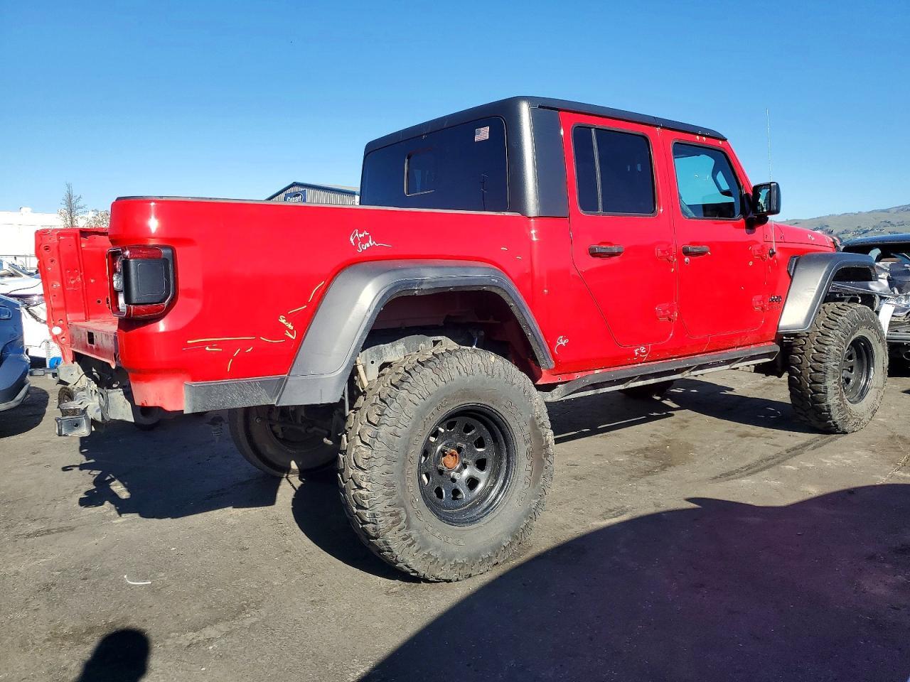 2020 JEEP Gladiator