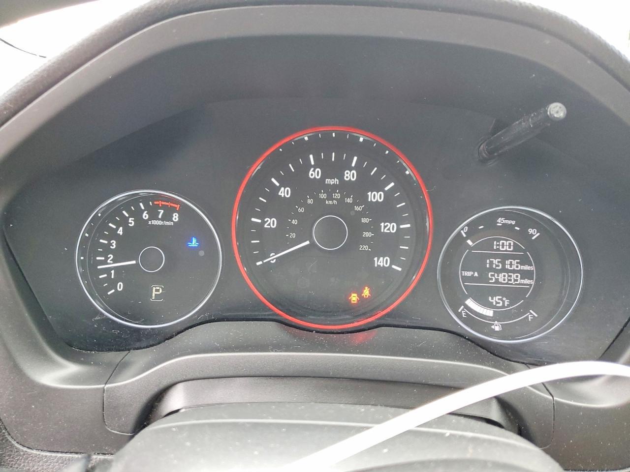 2017 HONDA HR-V