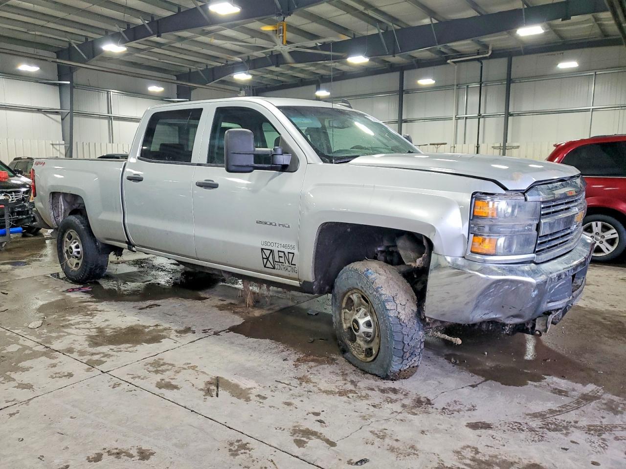 2016 CHEVROLET Silverado 2500