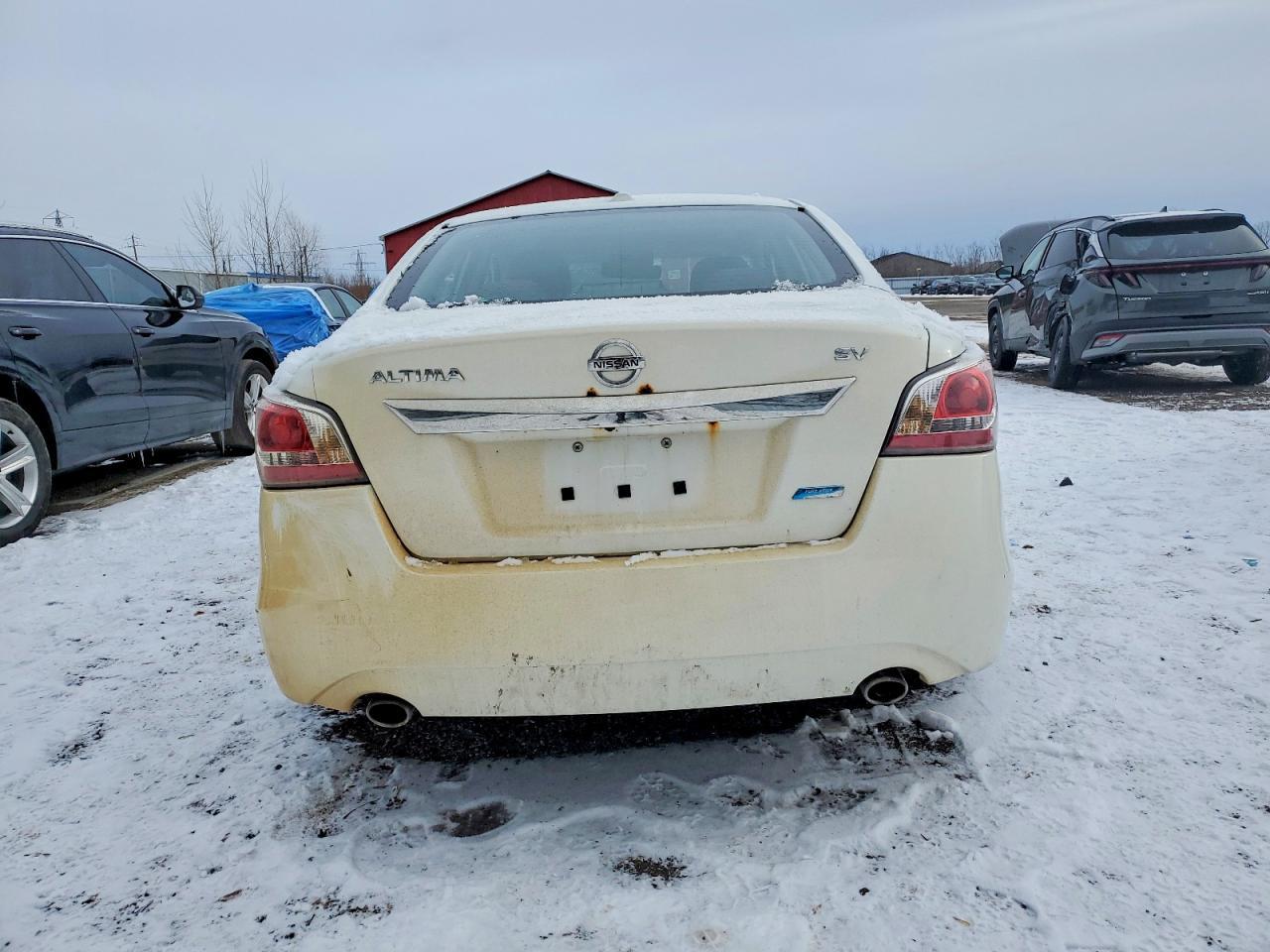 2014 NISSAN ALTIMA