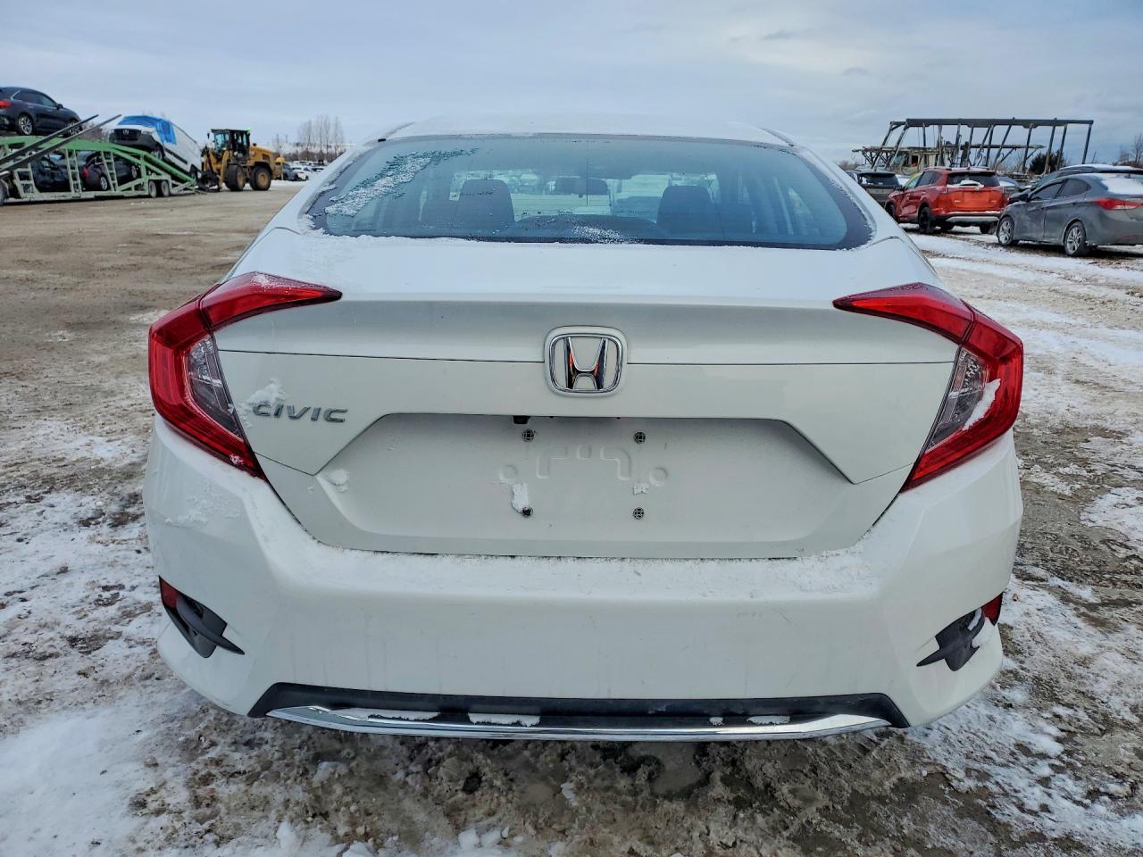 2019 HONDA CIVIC