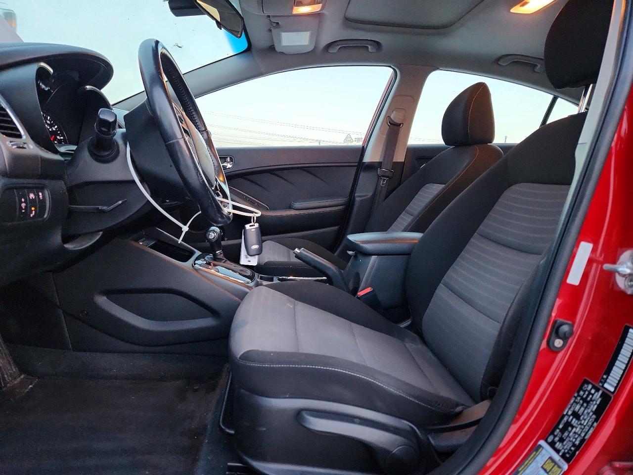 2018 KIA FORTE