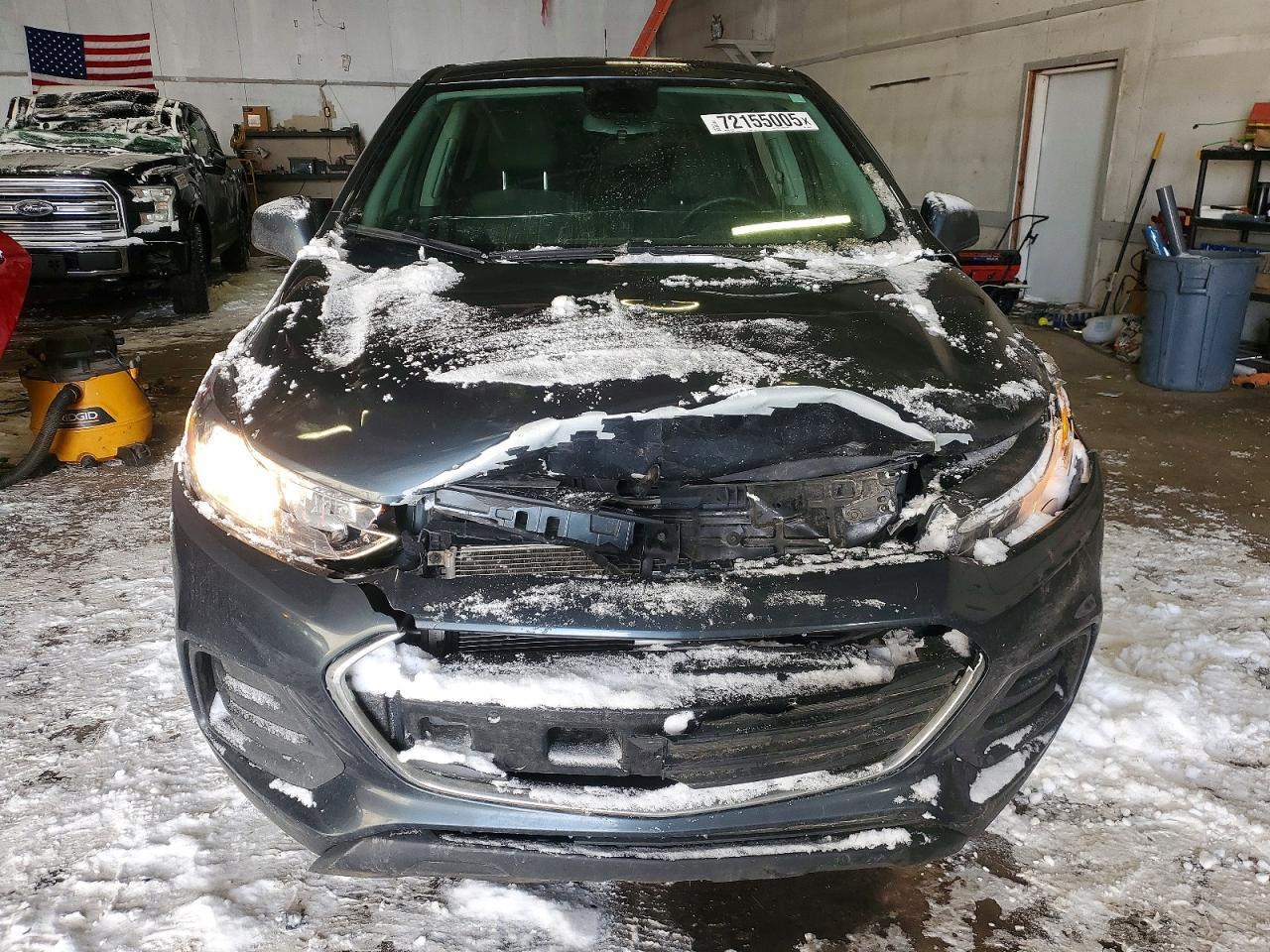 2022 CHEVROLET TRAX