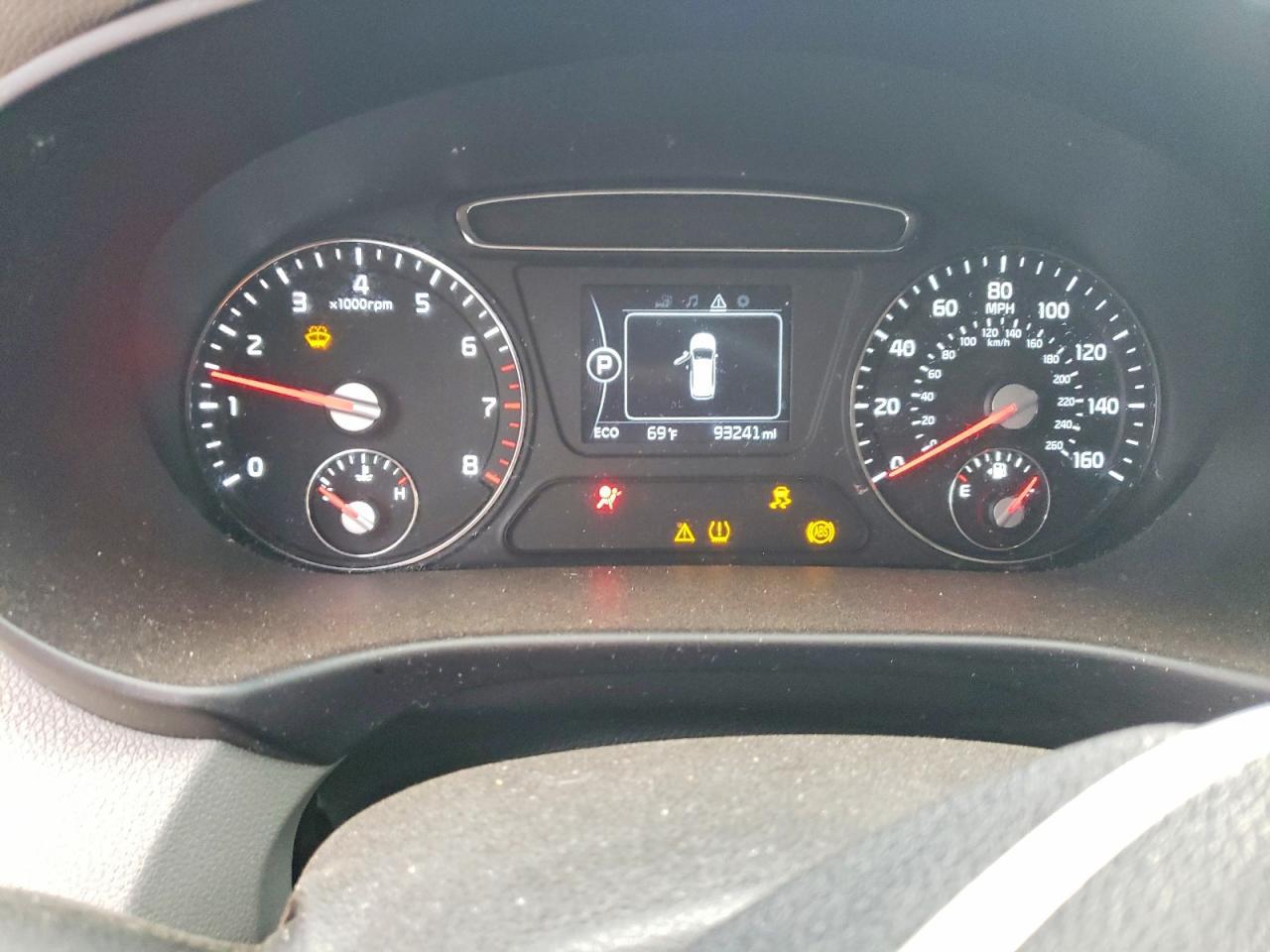 2016 KIA SORENTO