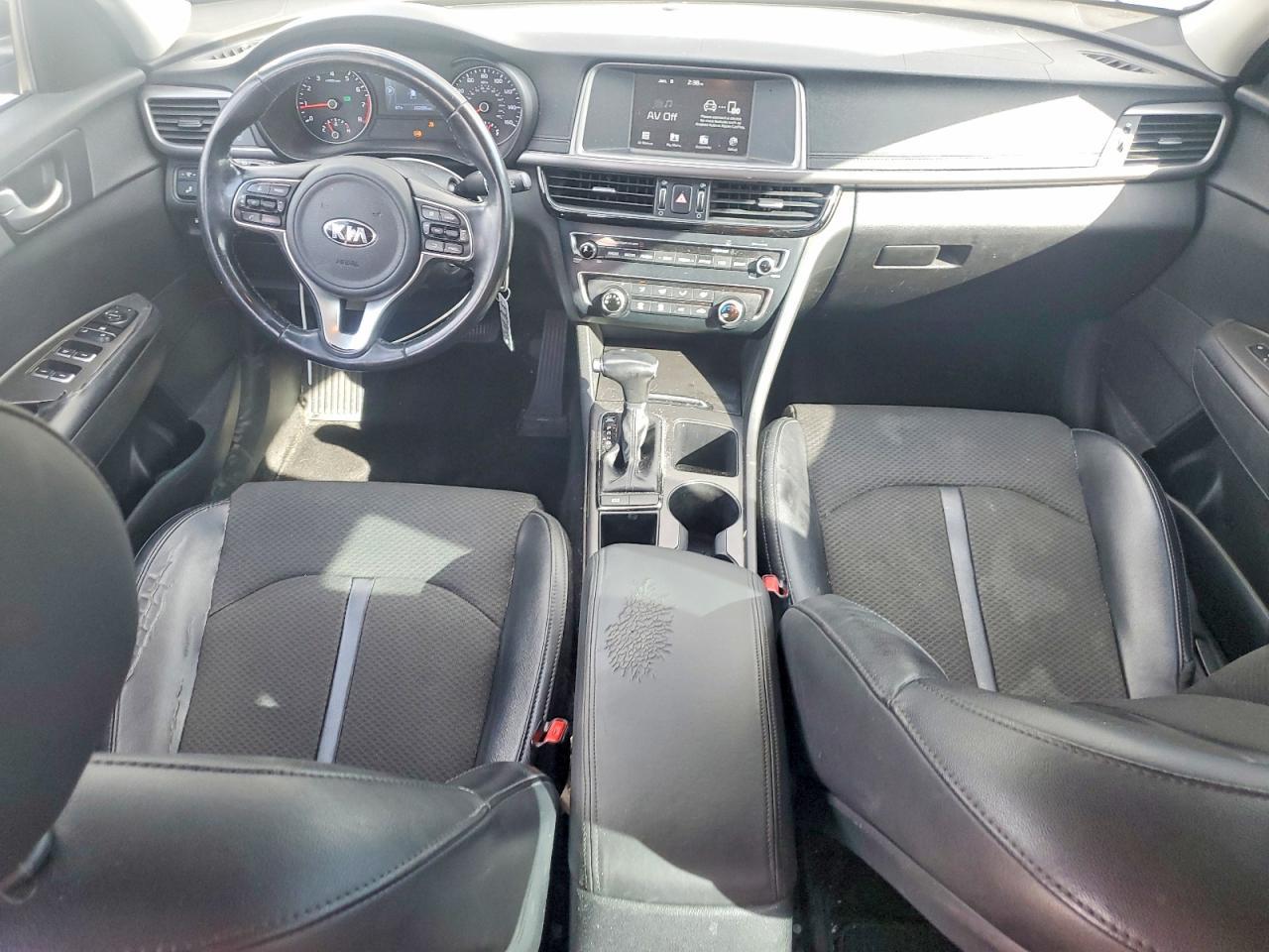 2018 KIA OPTIMA