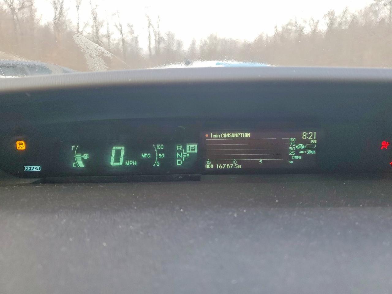 2012 TOYOTA PRIUS