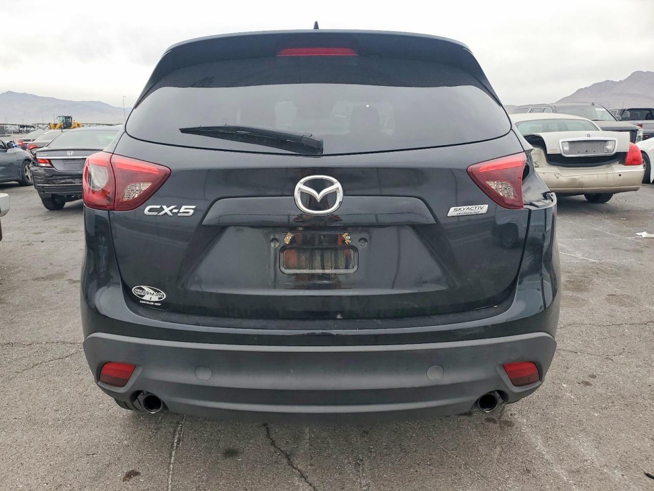 2016 MAZDA CX-5
