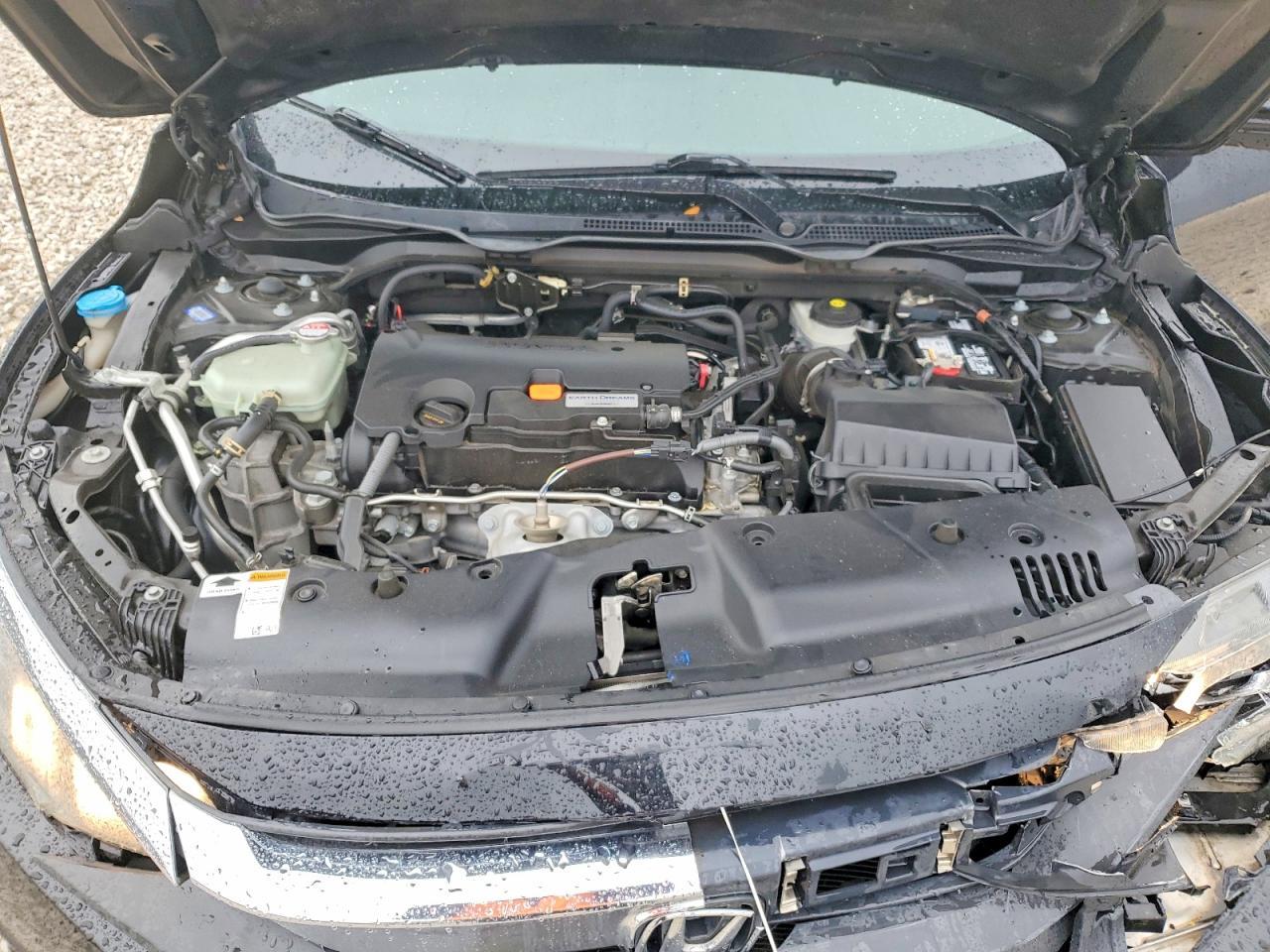 2018 HONDA CIVIC