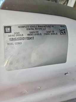 2013 CHEVROLET EXPRESS 2500