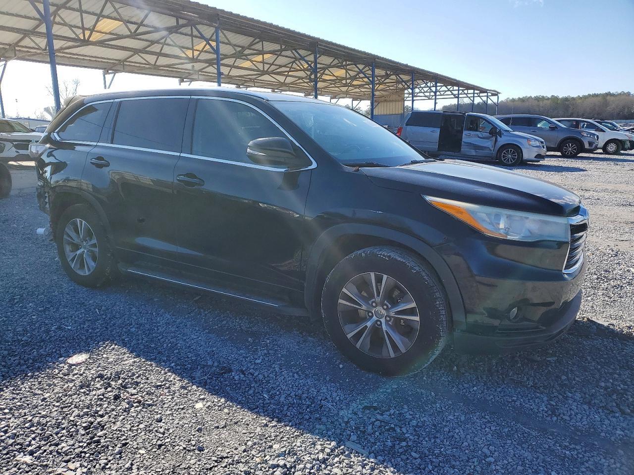 2015 TOYOTA HIGHLANDER