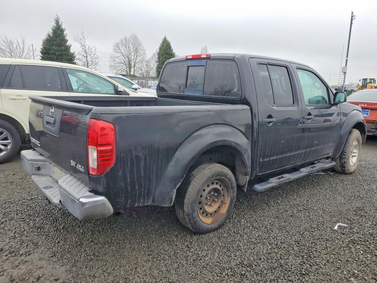2016 NISSAN Frontier