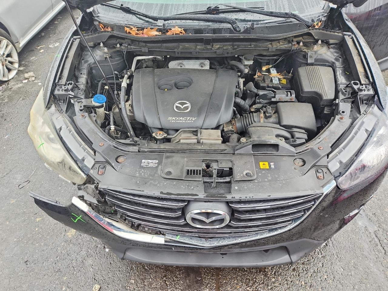 2016 MAZDA CX-5