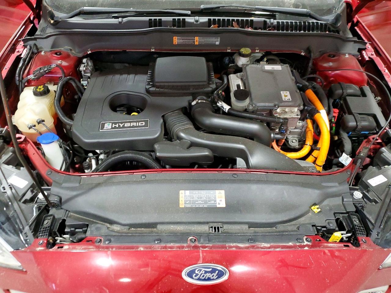 2020 FORD FUSION