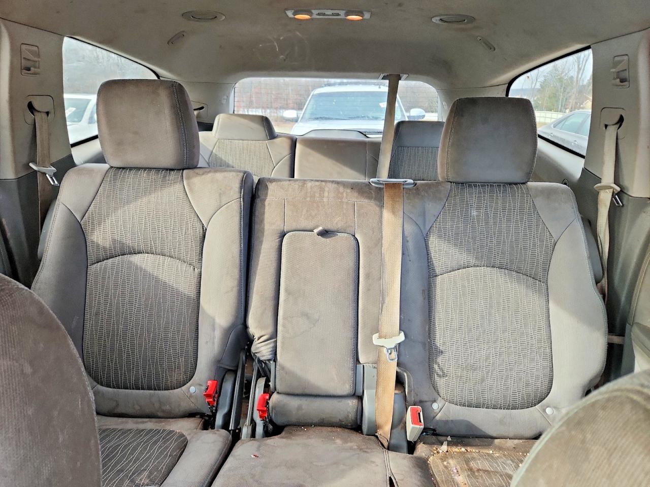 2017 CHEVROLET TRAVERSE