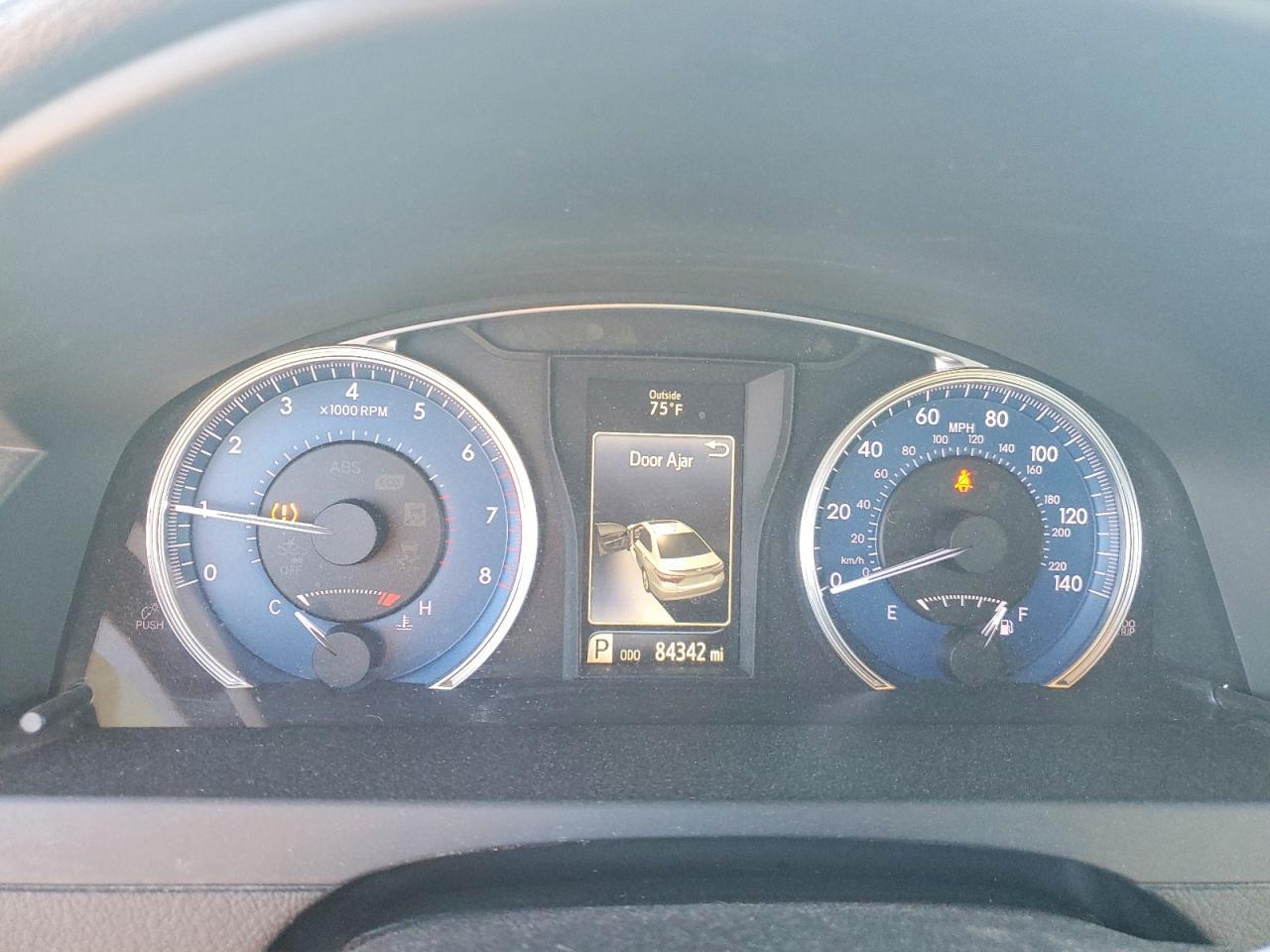 2017 TOYOTA CAMRY