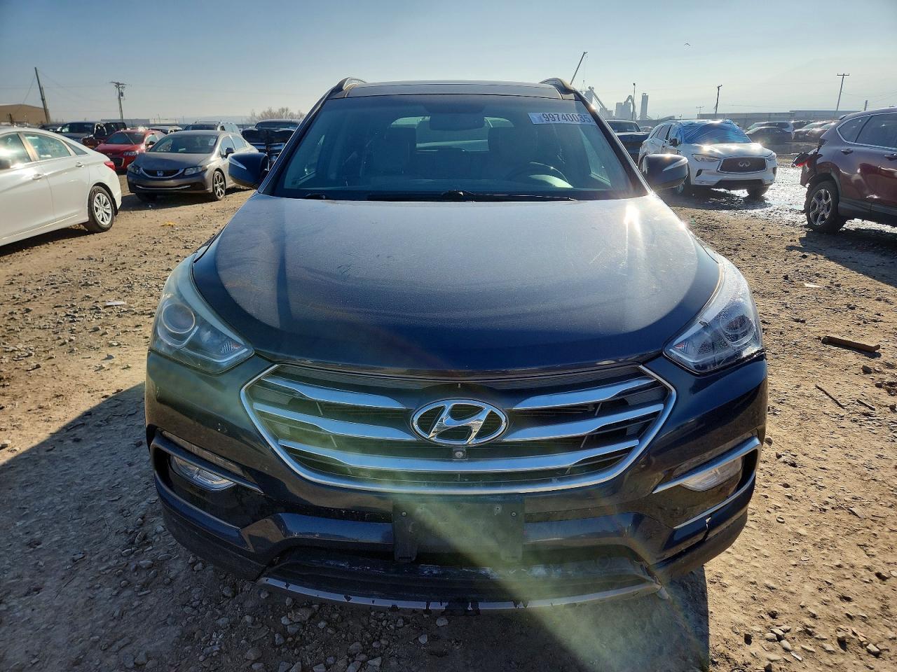 2017 HYUNDAI SANTA FE